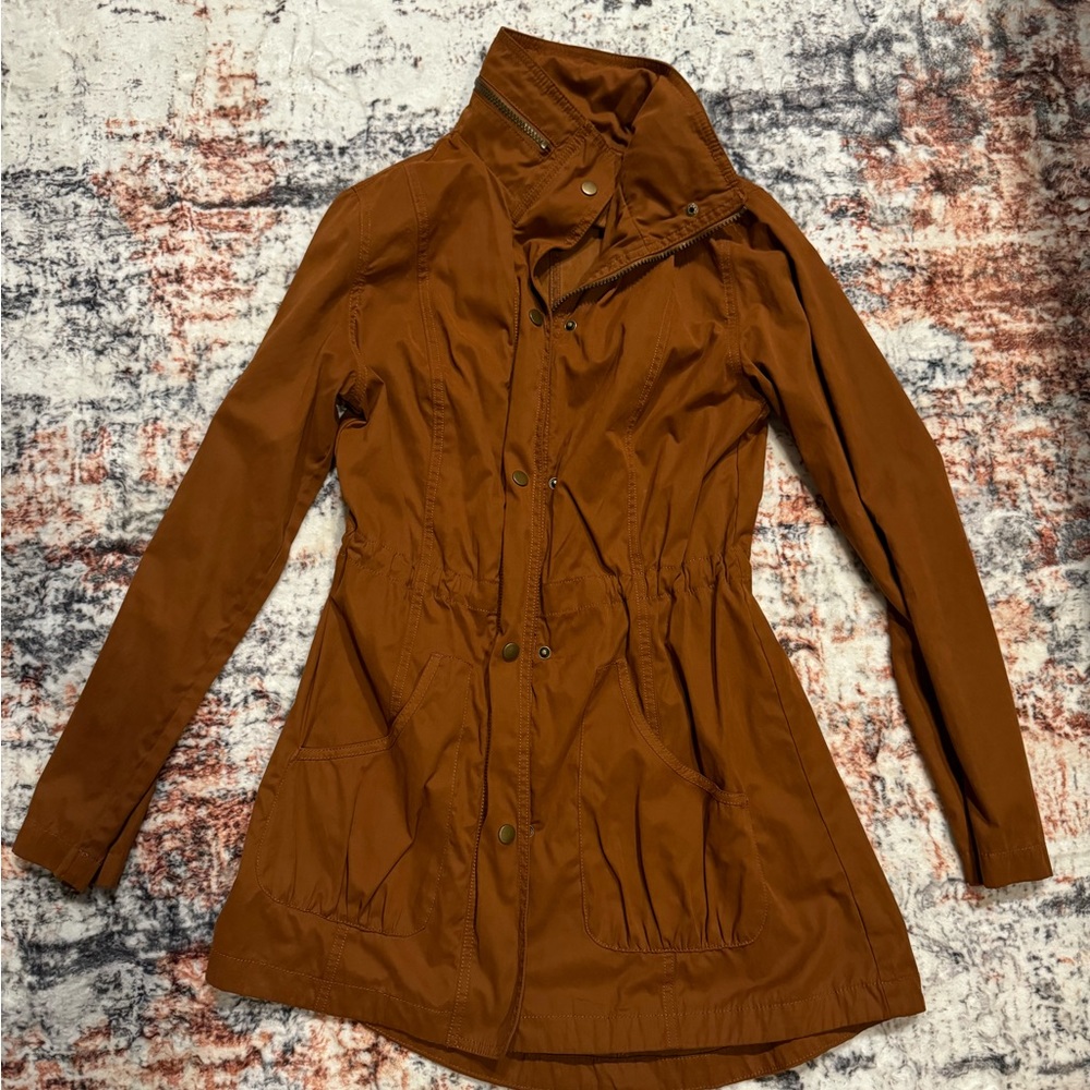 Rain Coat.